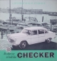 Preview: Checker Modelprogram 1965 "No other car is built" Carbrochure (9454)